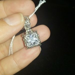 SILPADA CZ Uptown Pendant